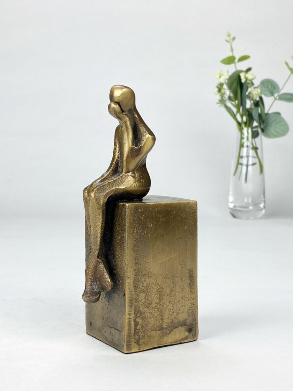 GLÆDE - ægte bronze