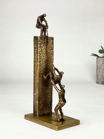 NEXT LEVEL - ægte bronze